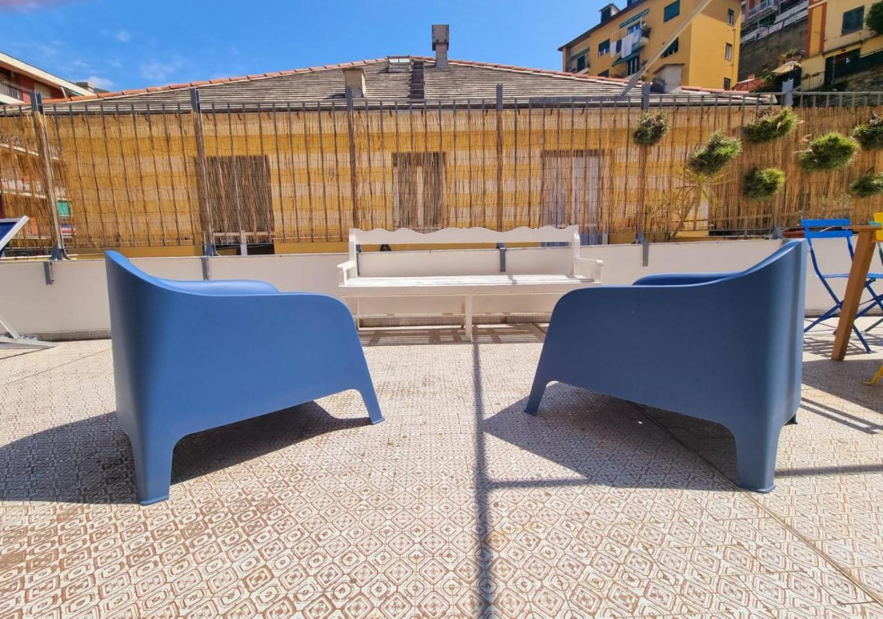 U Mae Ma, Un Passo Dal Mare Apartment Bogliasco Exterior photo