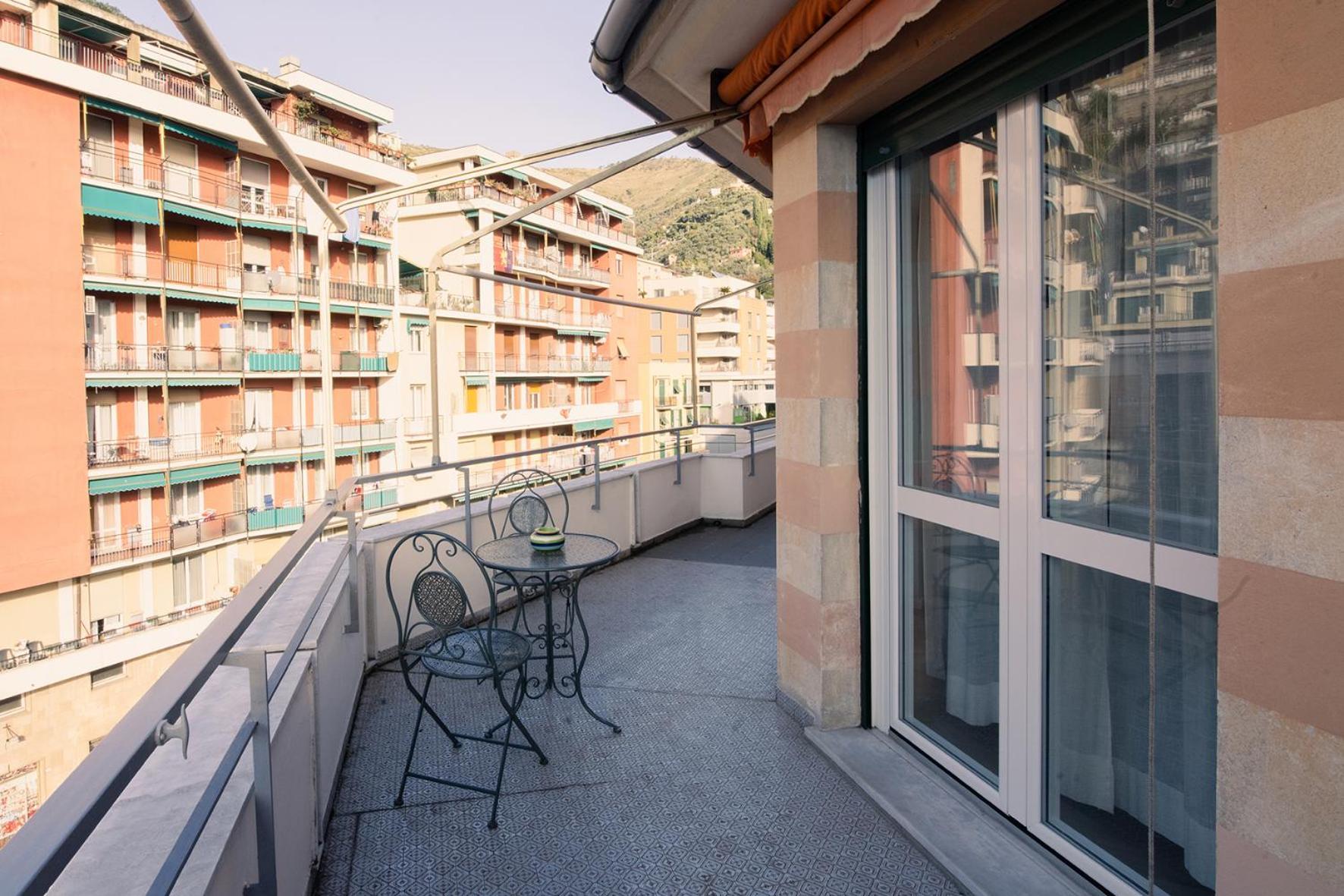 U Mae Ma, Un Passo Dal Mare Apartment Bogliasco Exterior photo